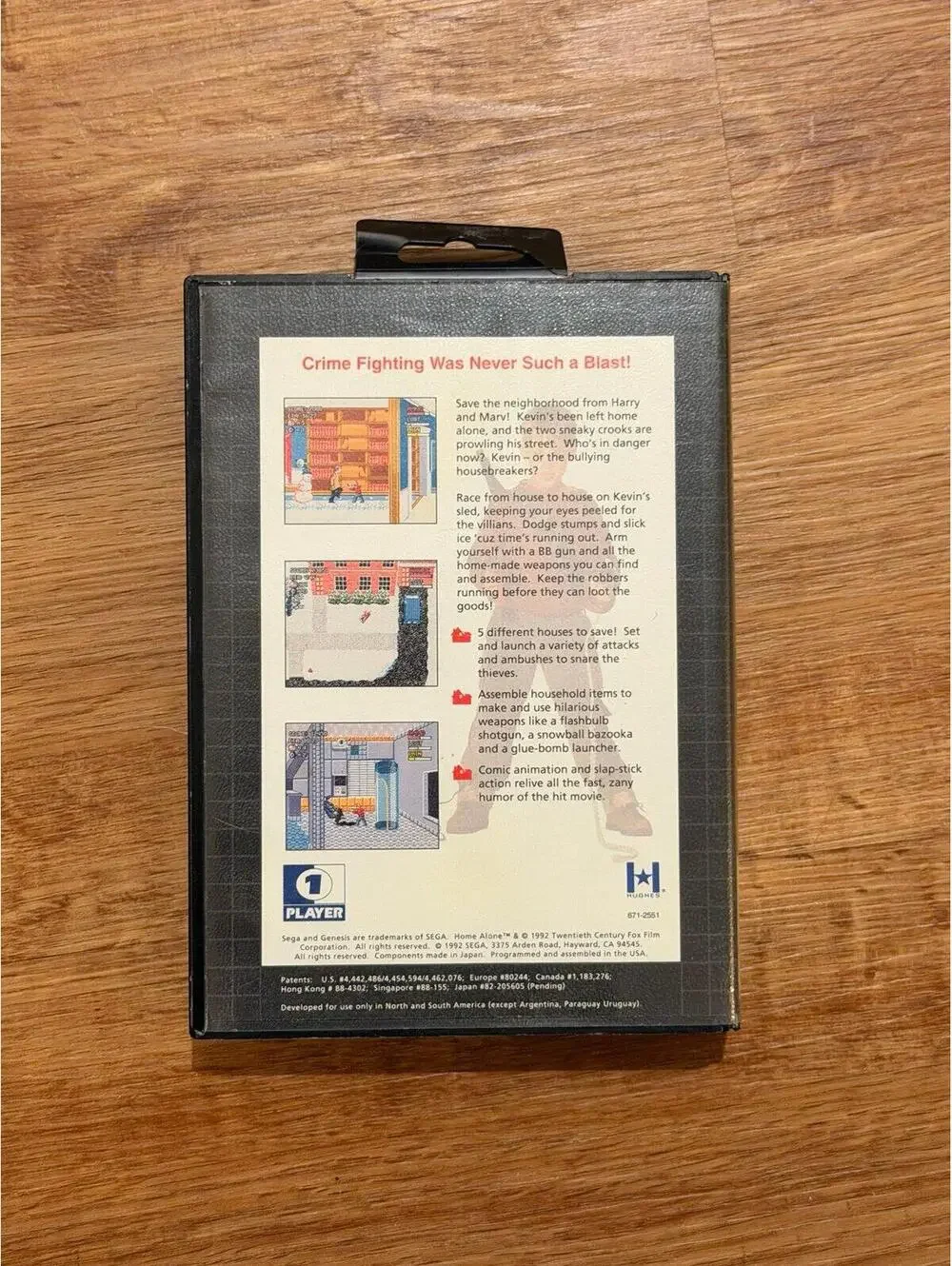 Home Alone for Sega Genesis